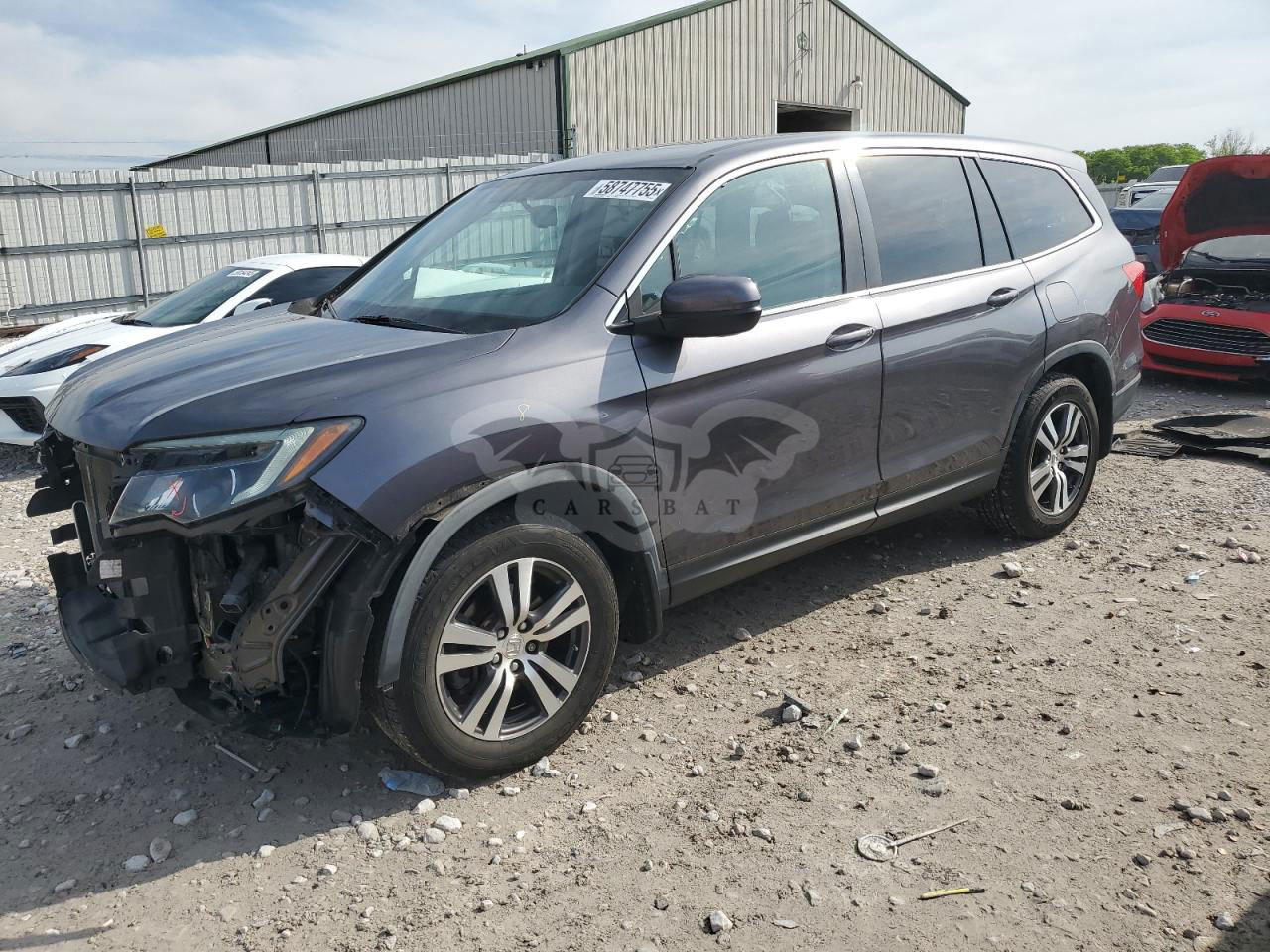 Honda Pilot EXL 3.5L  6 2018