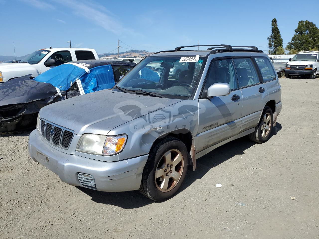 Subaru Forester S 2.5L  4 2001