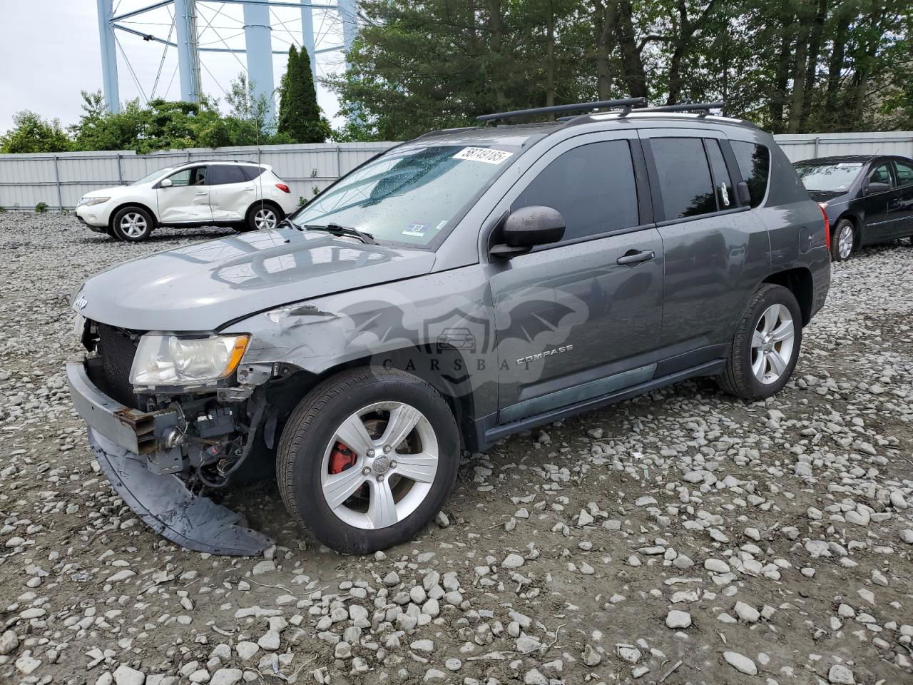 Jeep Compass SPORT 2.4L  4 2011