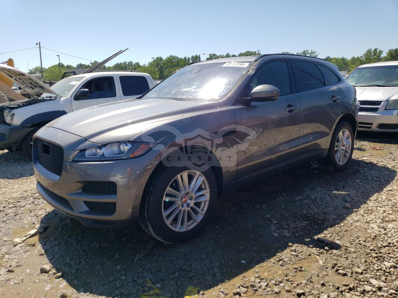 Jaguar F-Pace 2019