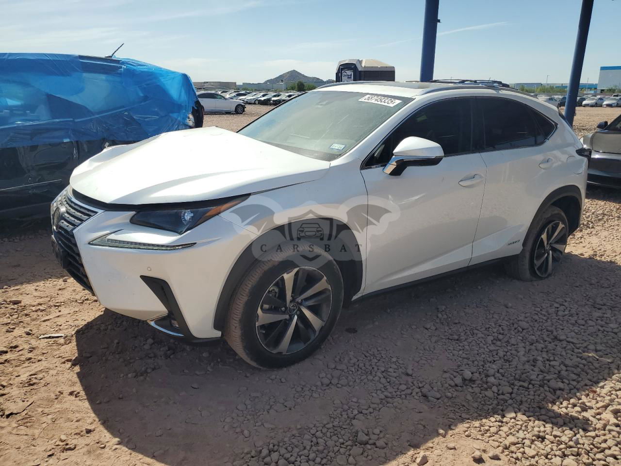 Lexus NX 300H BASE 2.5L  4 2021