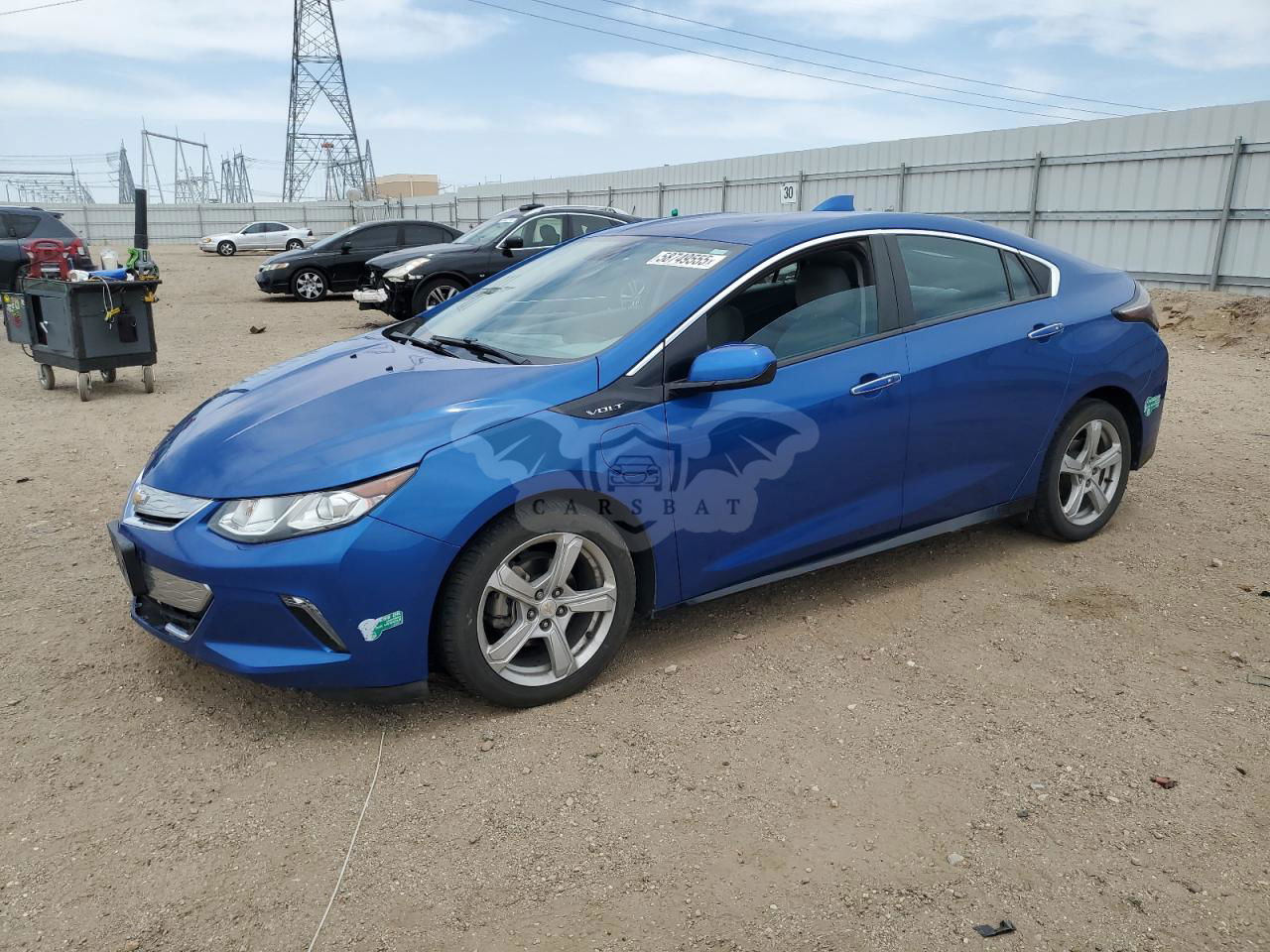 Chevrolet Volt LT 1.5L  4 2016