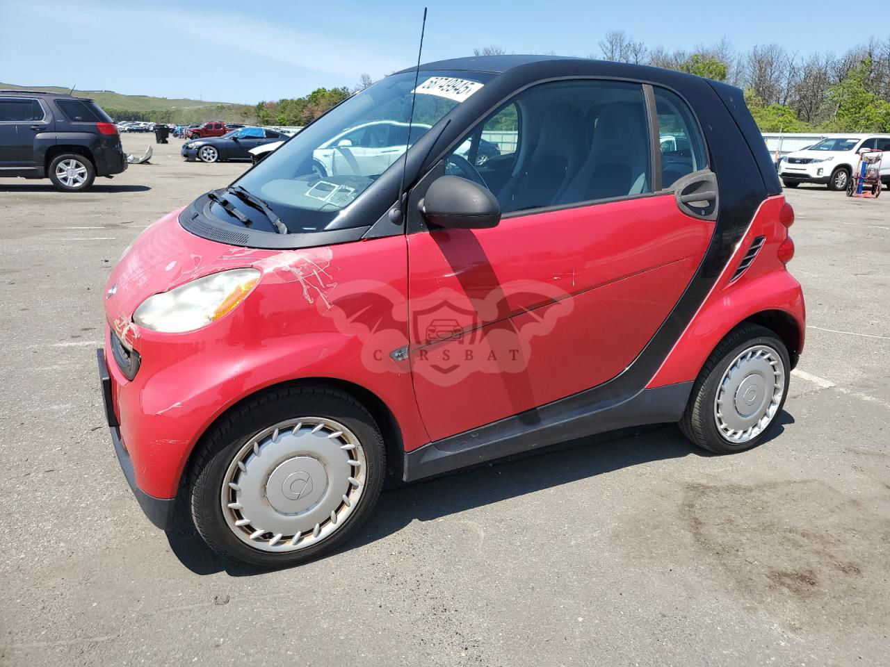 Smart Fortwo PURE 1.0L  3 2009