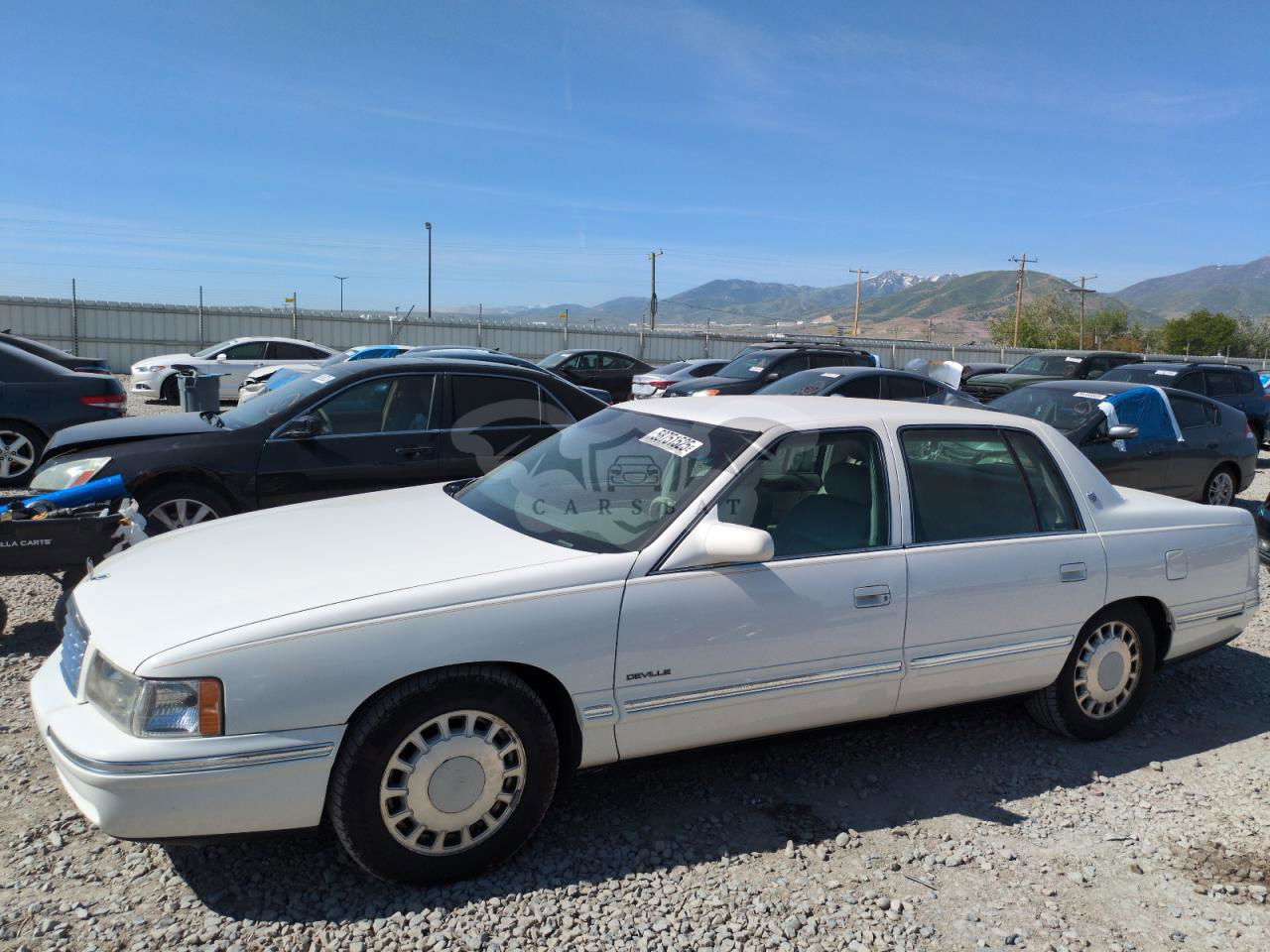 Cadillac Deville 4.6L  8 1999