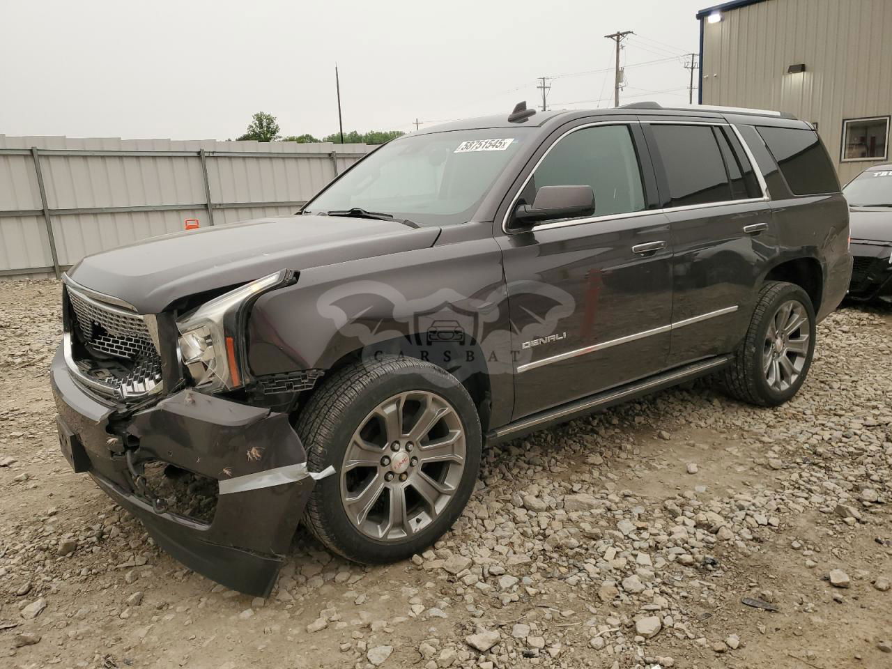 GMC Yukon DENALI 6.2L  8 2016