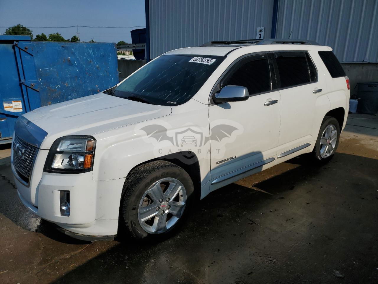 GMC Terrain DENALI 2.4L  4 2015
