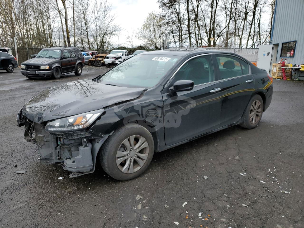 Honda Accord LX 2.4L  4 2014