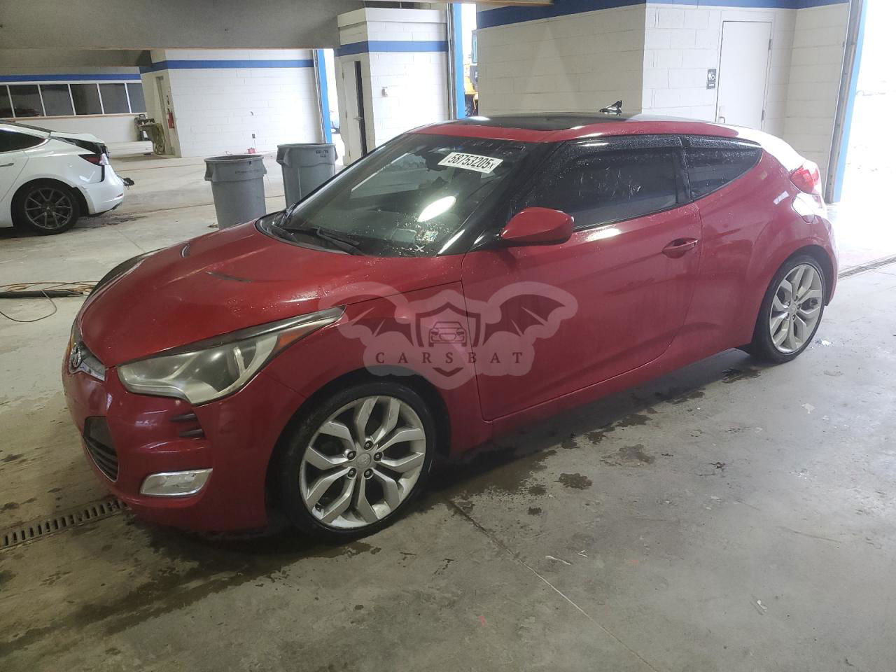 Hyundai Veloster 1.6L  4 2015