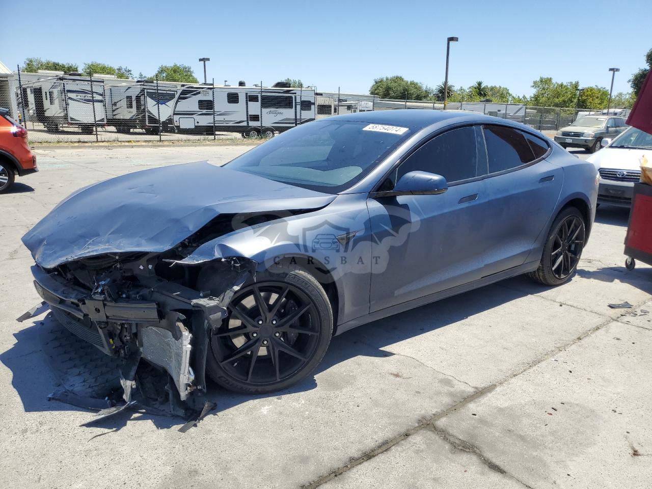 Tesla Model S 2020