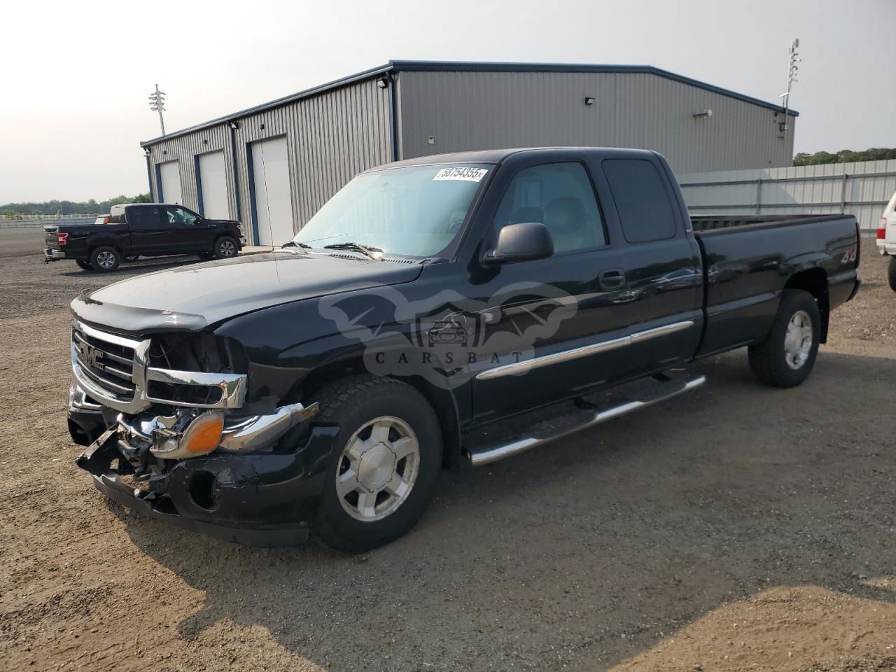 GMC Sierra K1500 5.3L  8 2006
