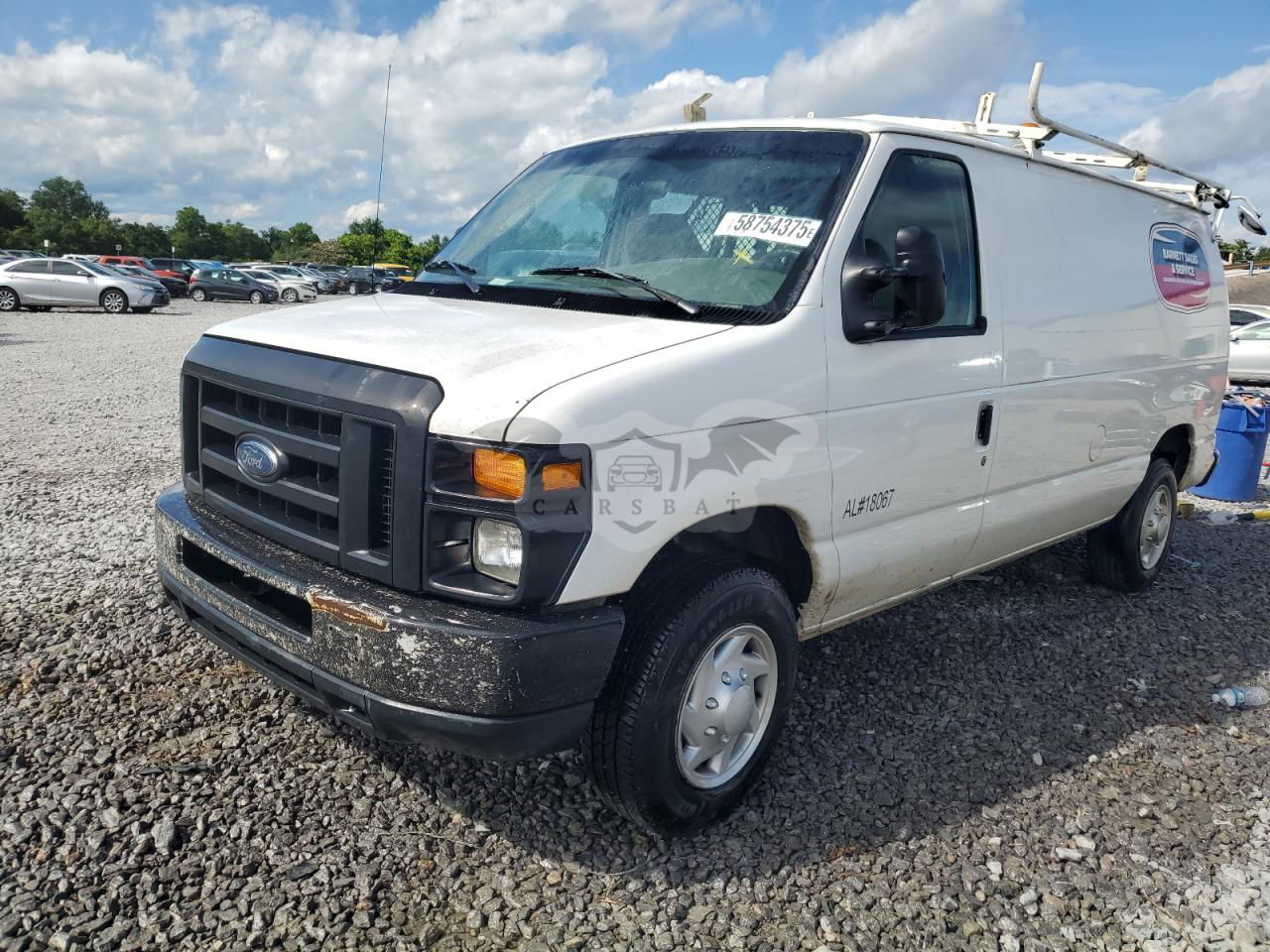 Ford Econoline E250 VAN 4.6L  8 2008
