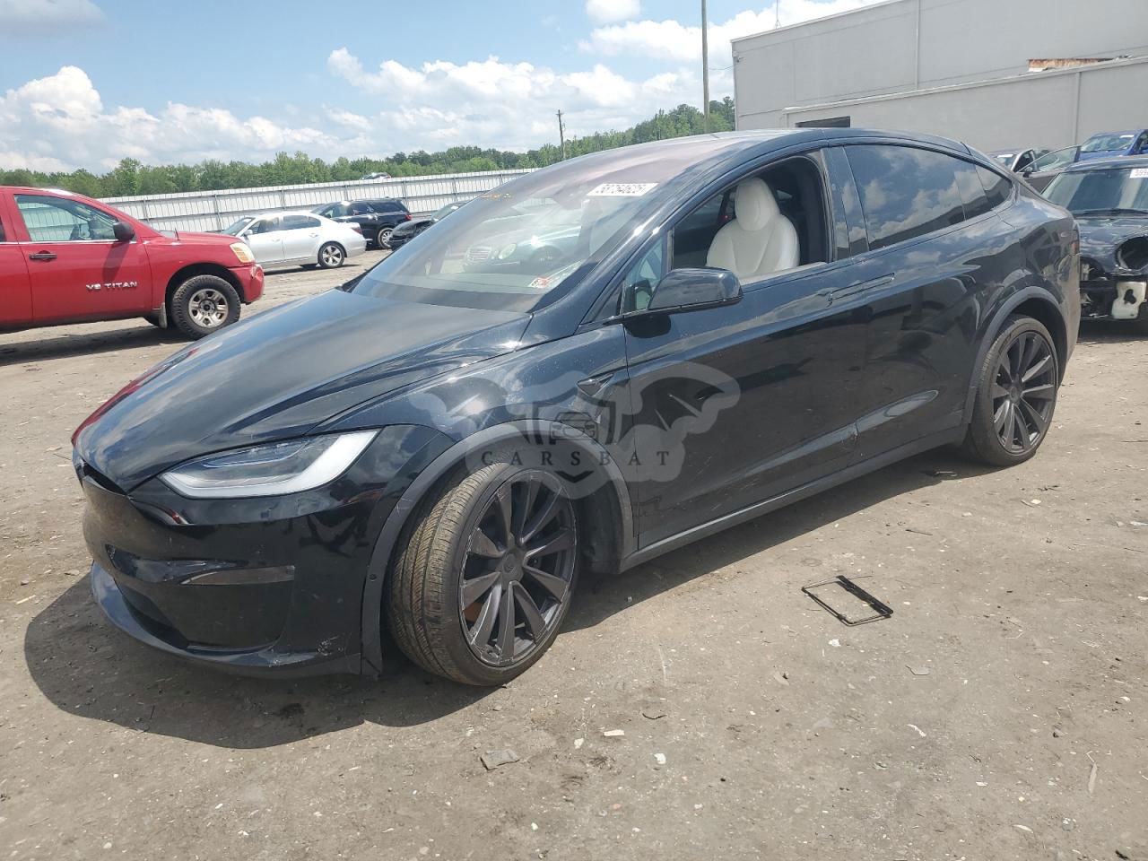 Tesla Model X 2022