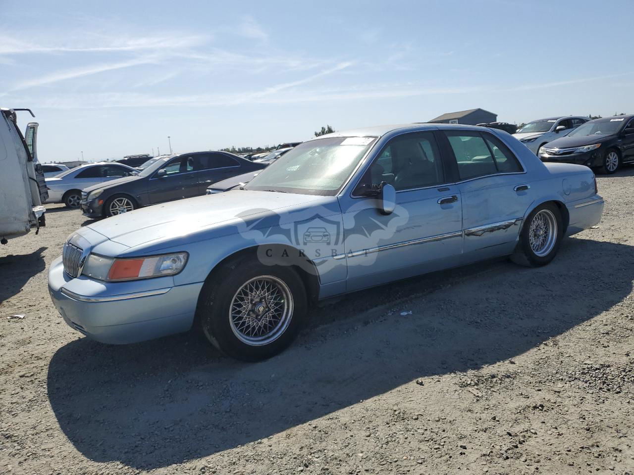 Mercury Grand Marquis LS 4.6L  8 2000
