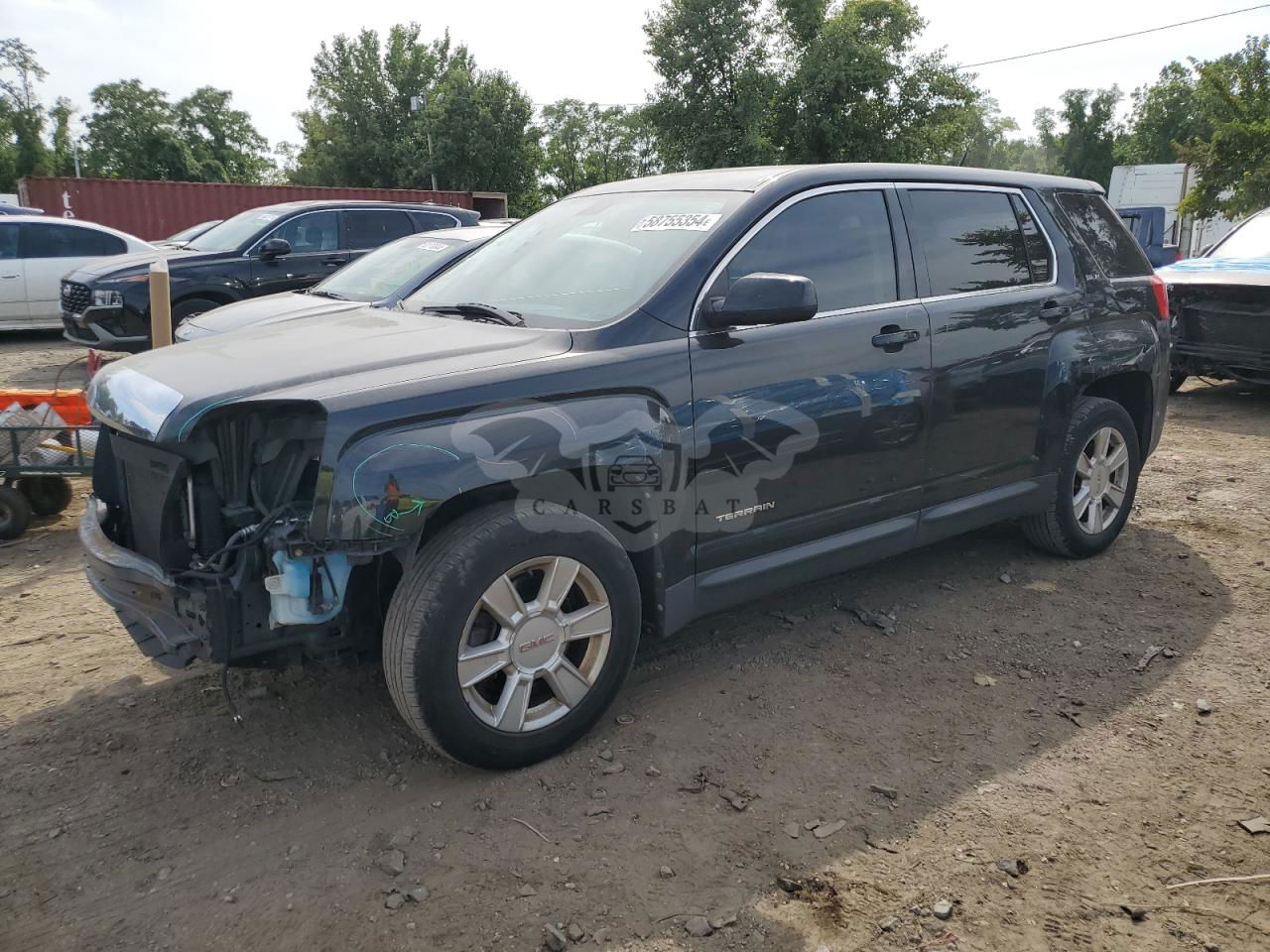 GMC Terrain SLE 2.4L  4 2011