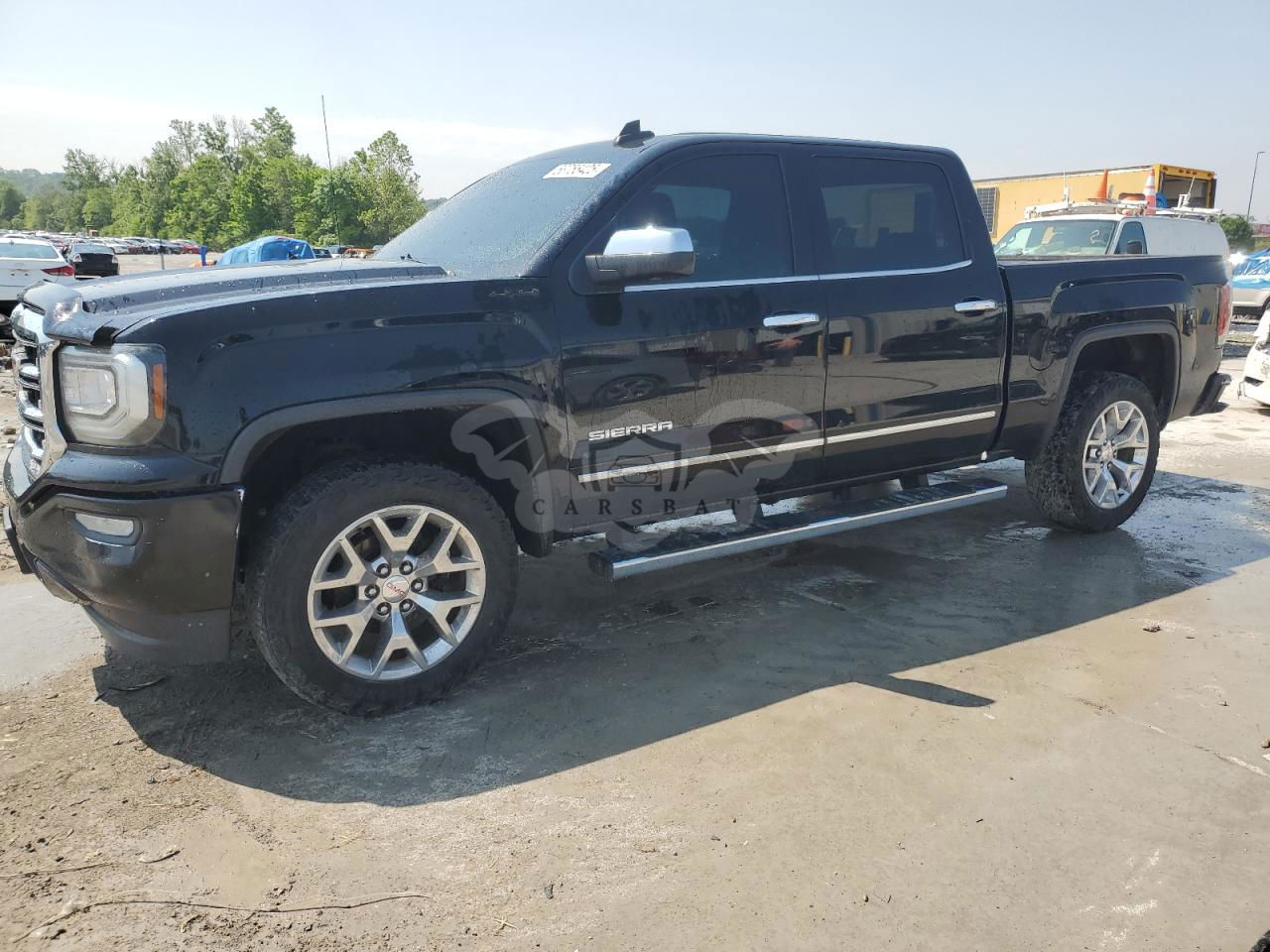 GMC Sierra K1500 SLT 5.3L  8 2017
