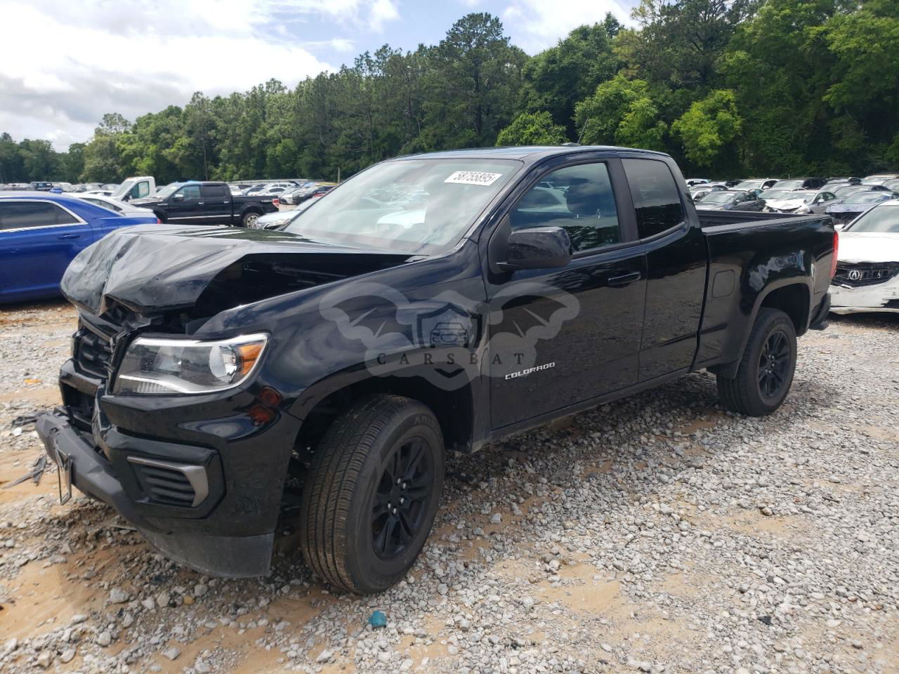 Chevrolet Colorado LT 2.5L  4 2021