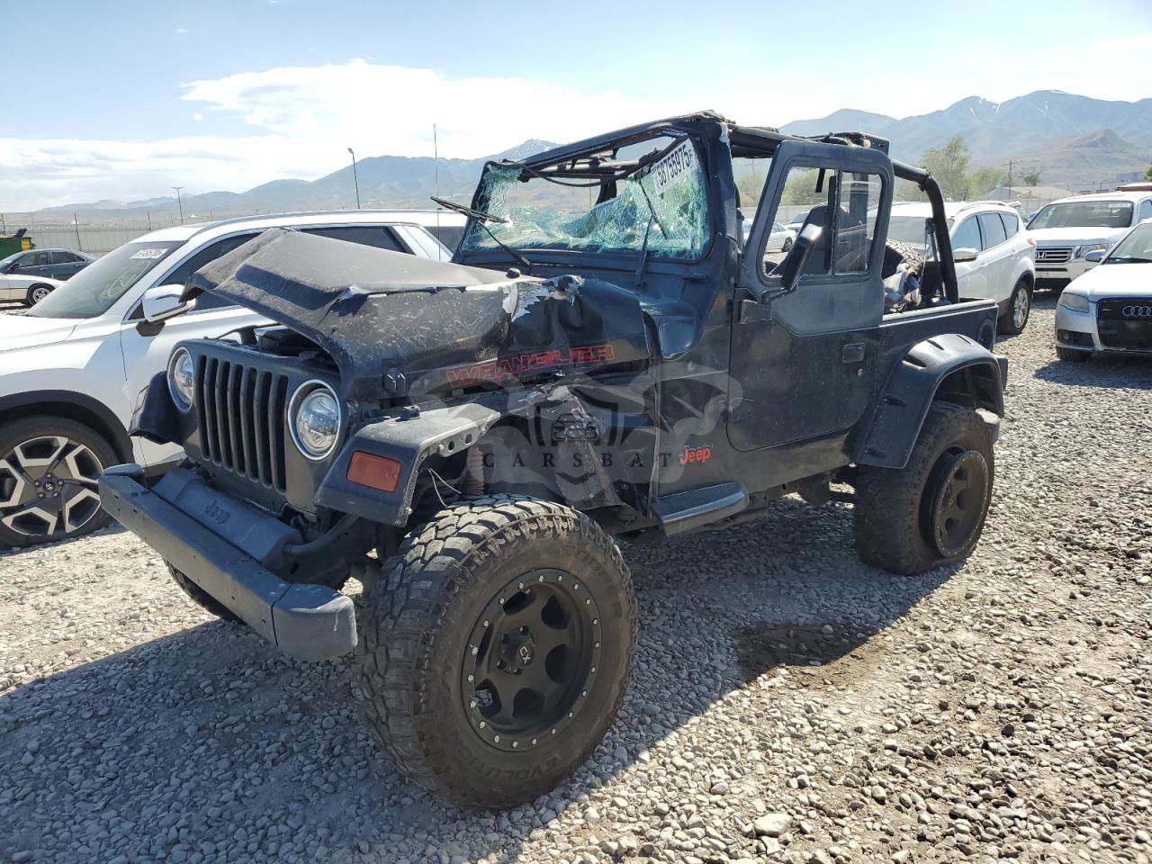 Jeep Wrangler SE 2.5L  4 1997