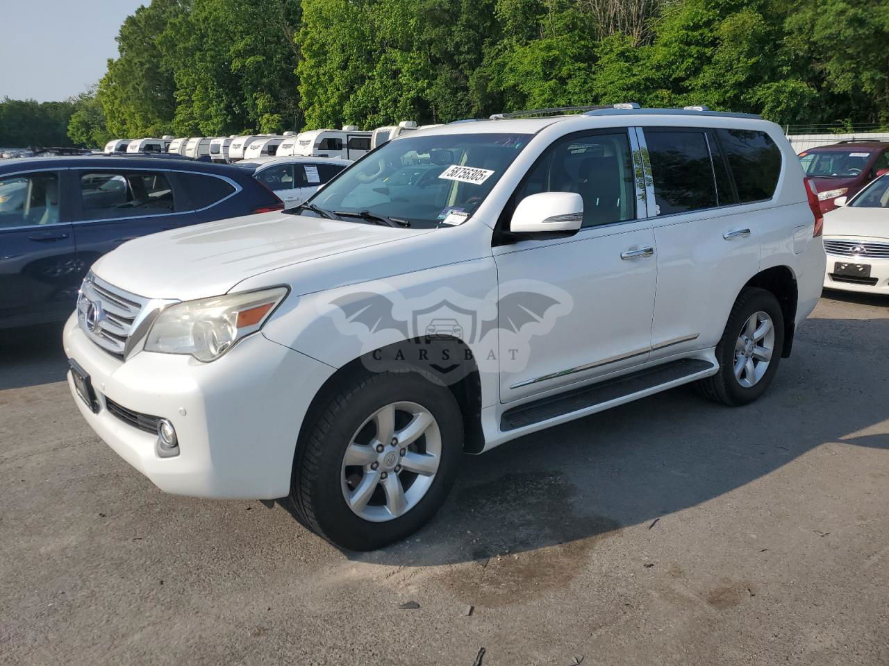 Lexus GX 460 4.6L  8 2011