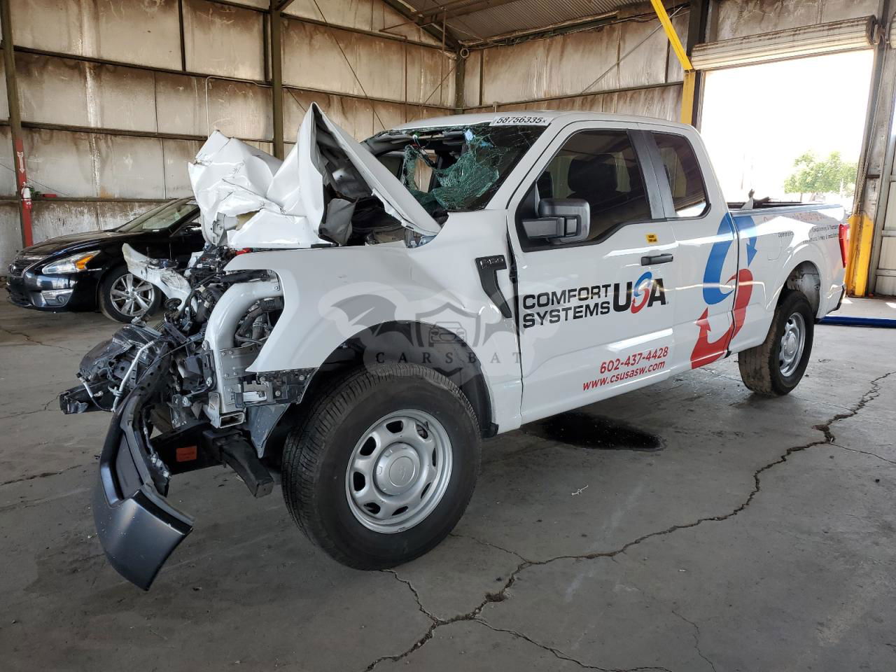 Ford F-150 SUPER CAB 3.3L  6 2021