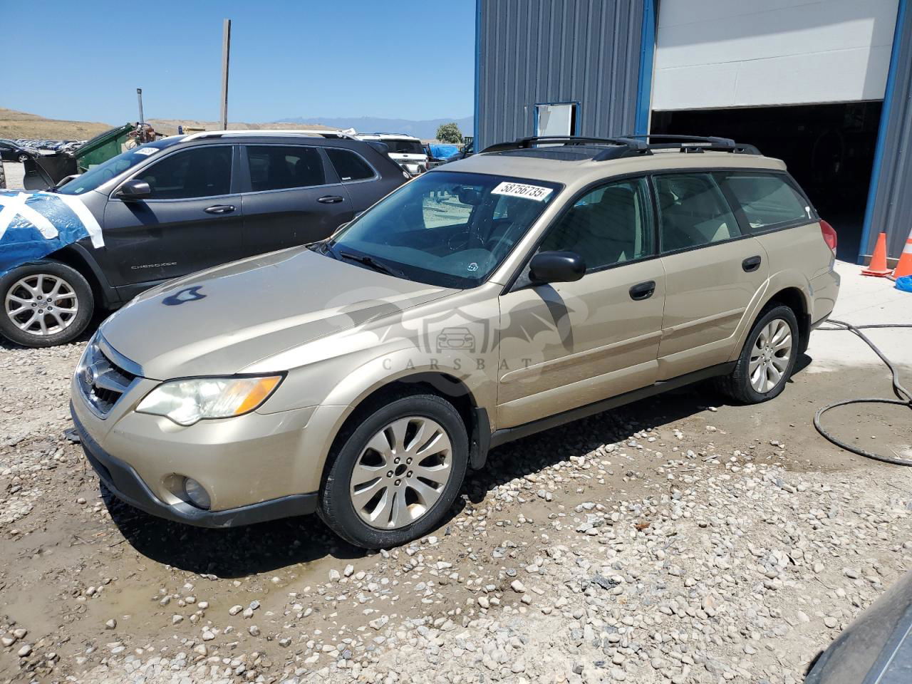 Subaru Outback 2.5I 2.5L  4 2009