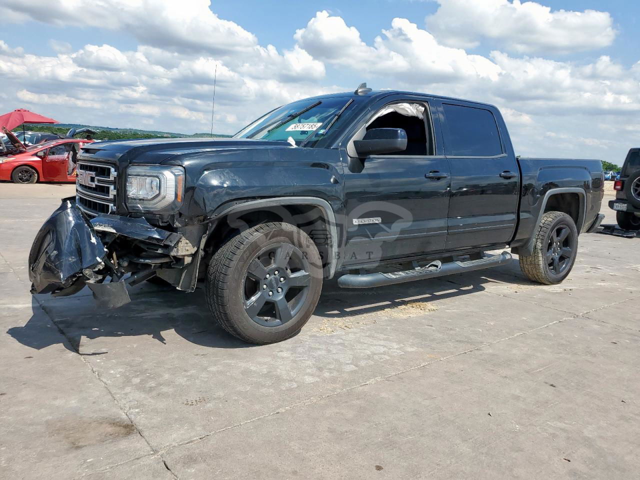 GMC Sierra C1500 SLE 5.3L  8 2017