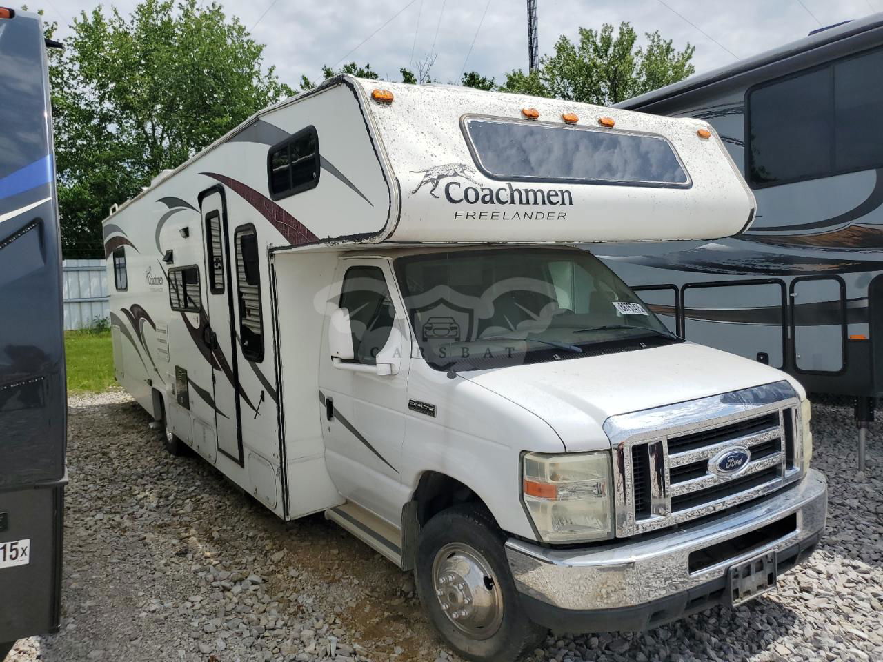 Ford Econoline E450 SUPER DUTY CUTAWAY VAN 6.8L 10 2008