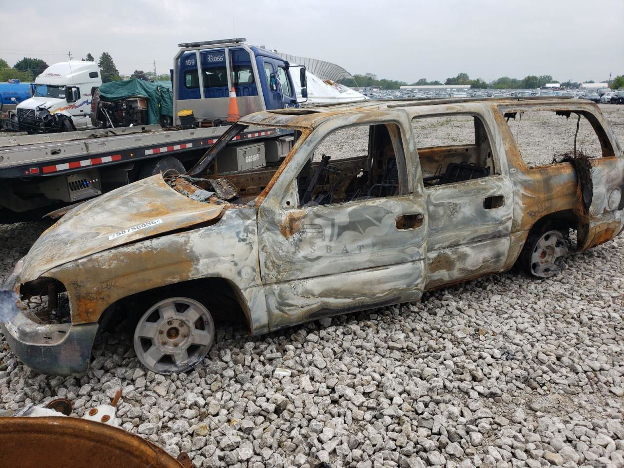 GMC Yukon XL K1500 5.3L  8 2005