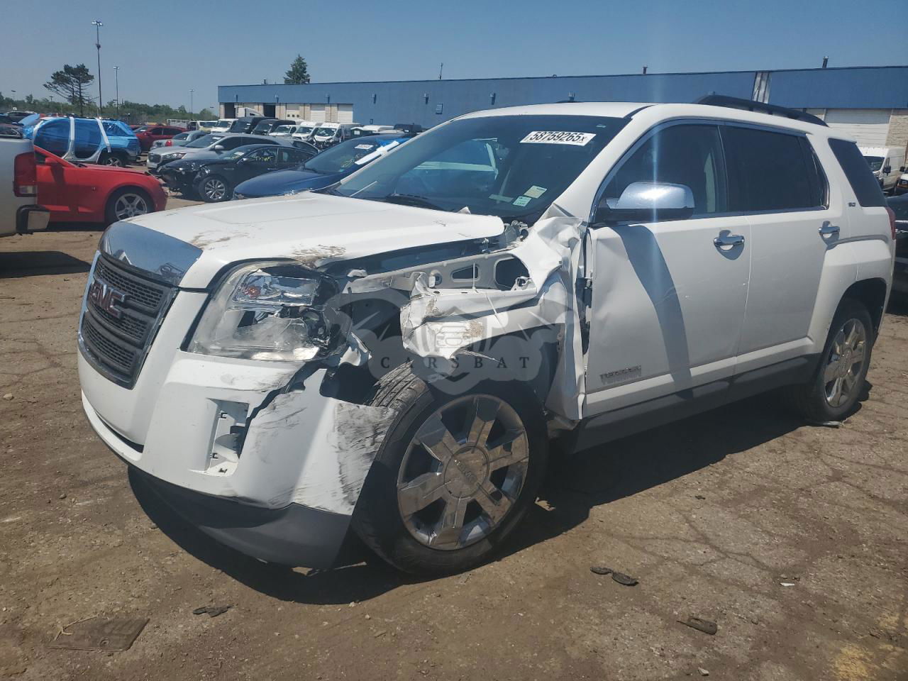 GMC Terrain SLT 3.0L  6 2012