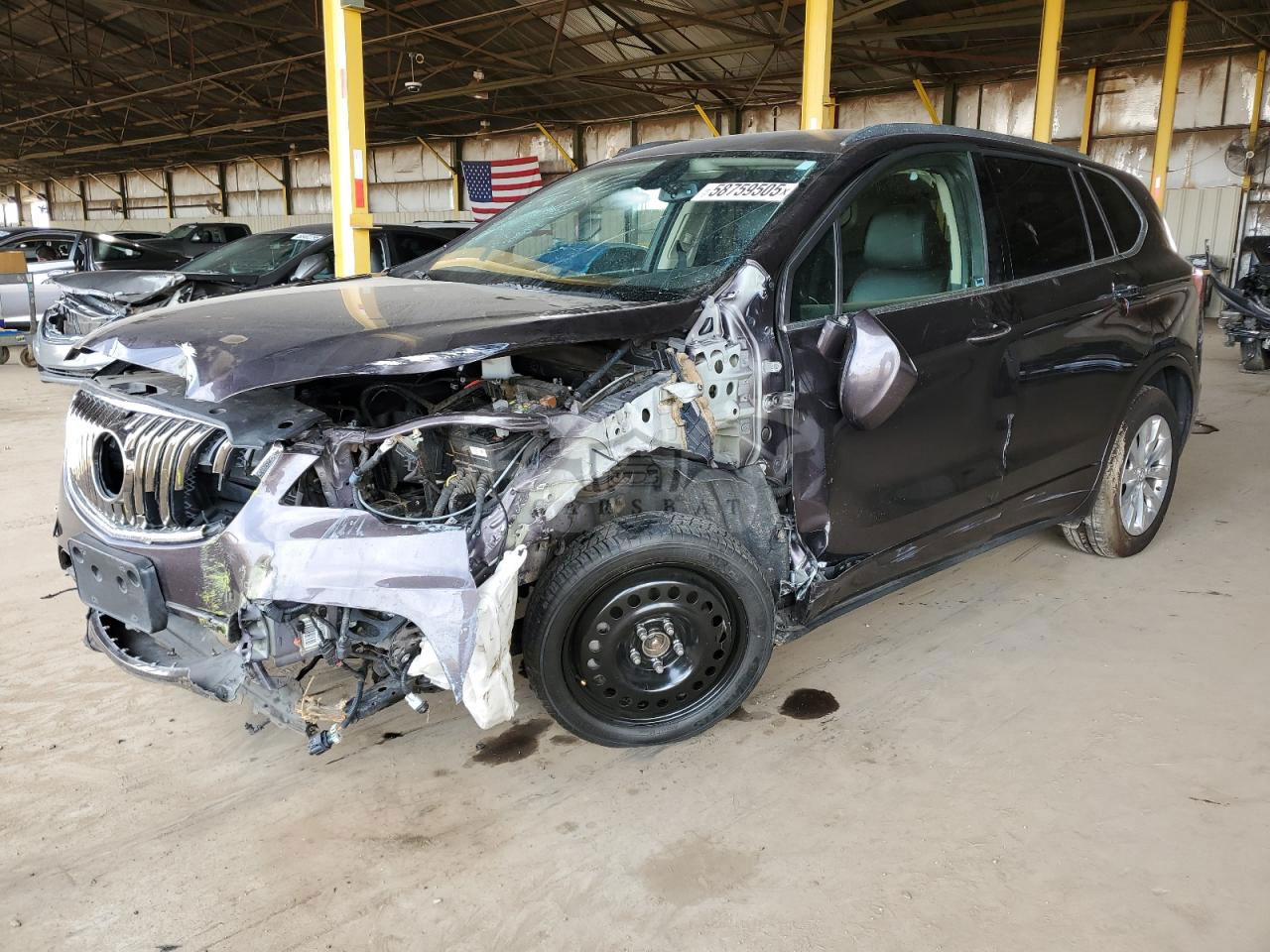 Buick Envision ESSENCE 2.5L  4 2018