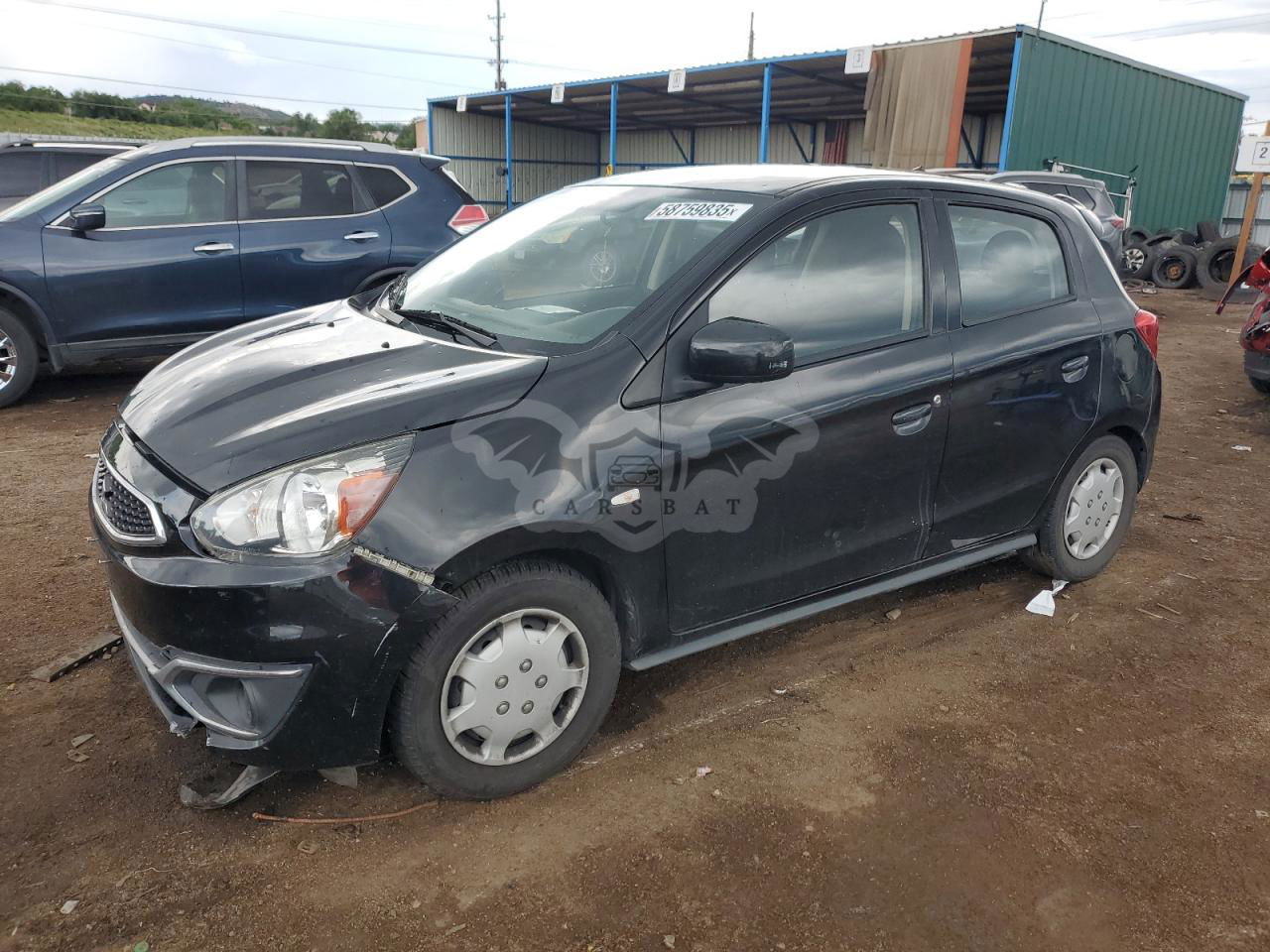 Mitsubishi Mirage ES 1.2L  3 2017