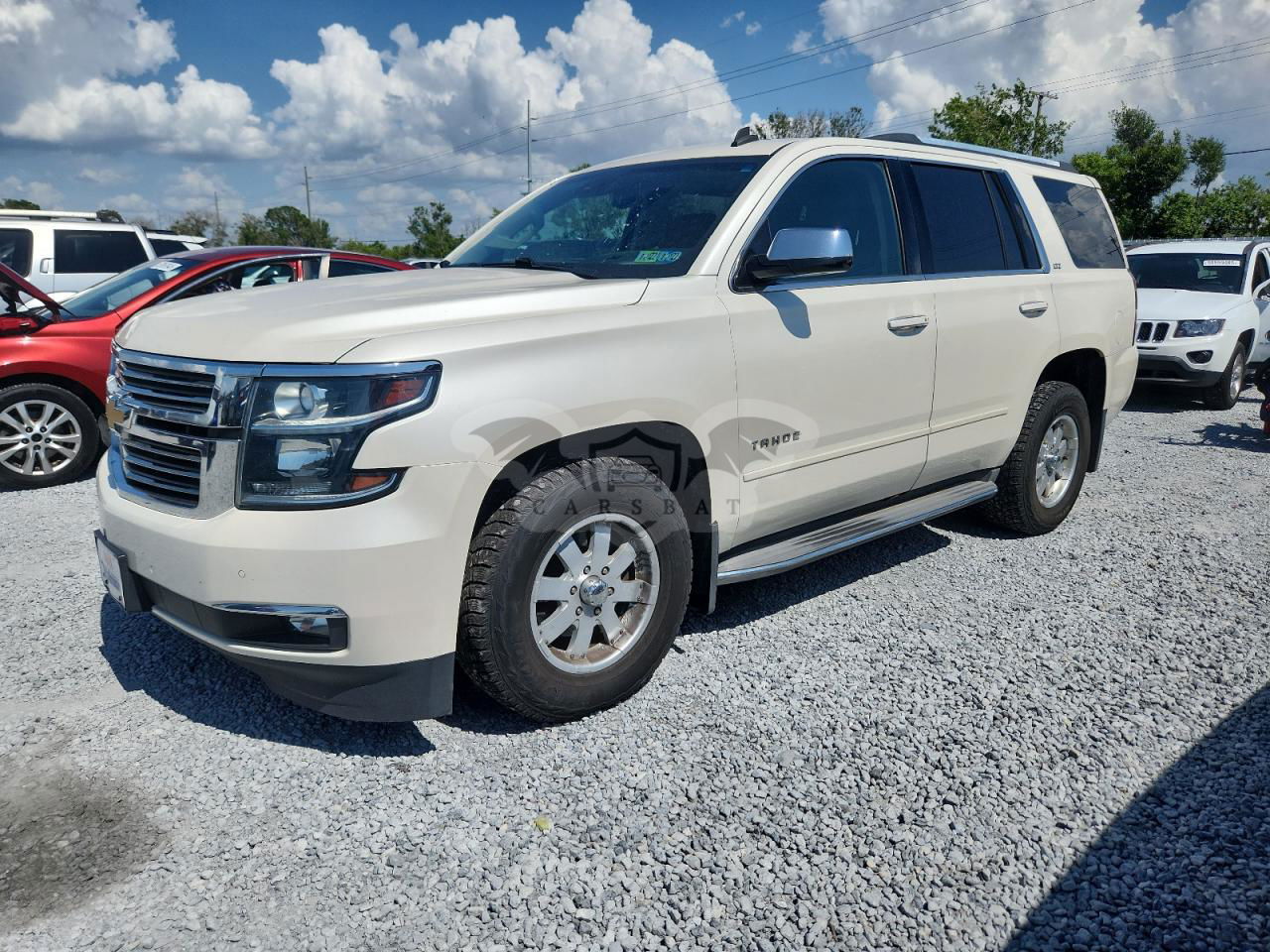 Chevrolet Tahoe K1500 LTZ 5.3L  8 2015