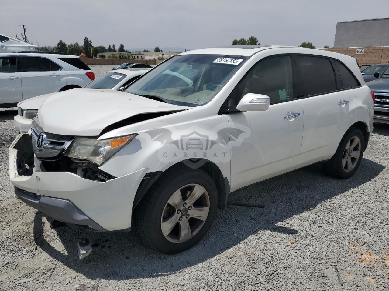 Acura MDX SPORT 3.7L  6 2007