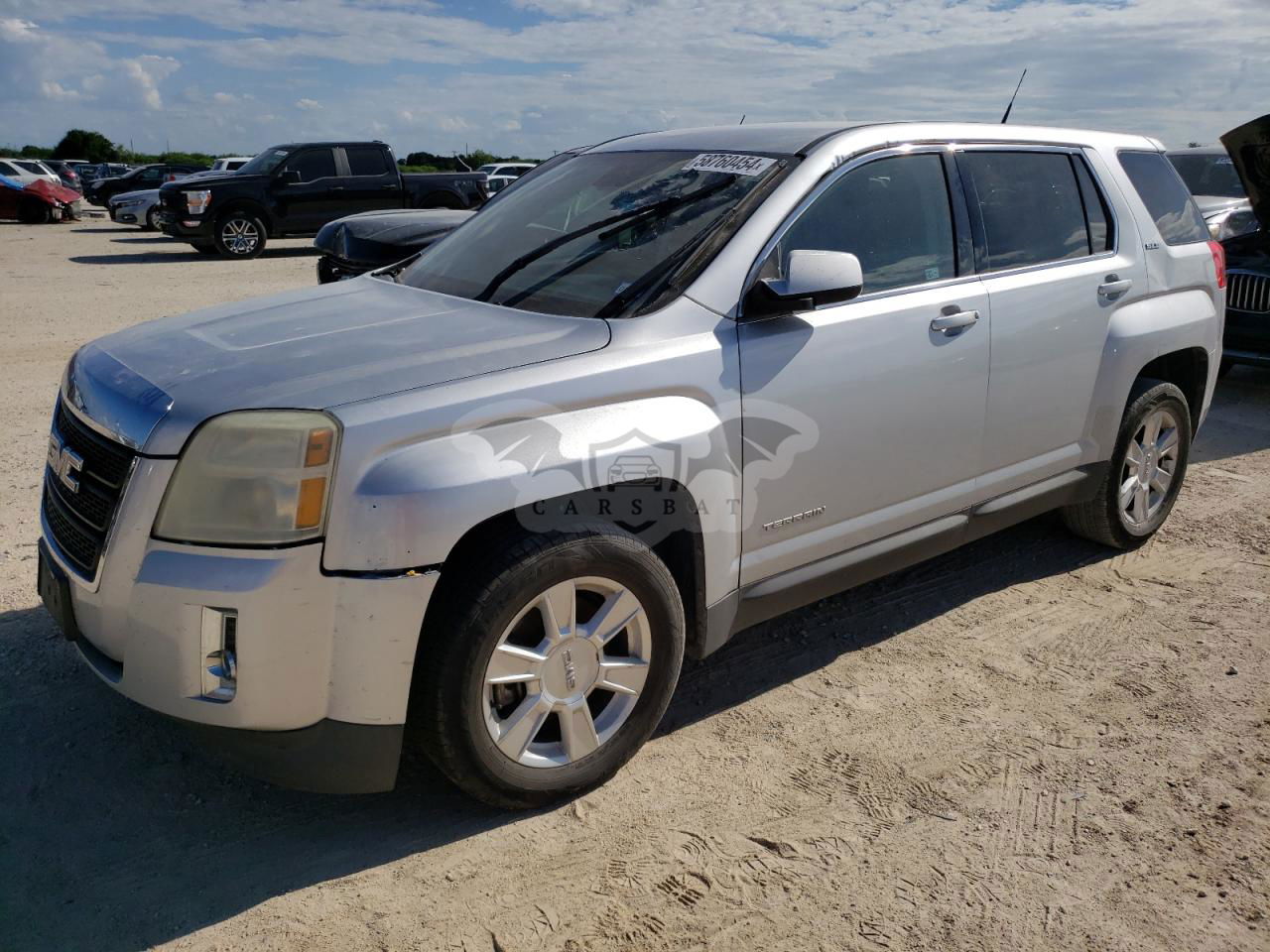 GMC Terrain SLE 2.4L  4 2012