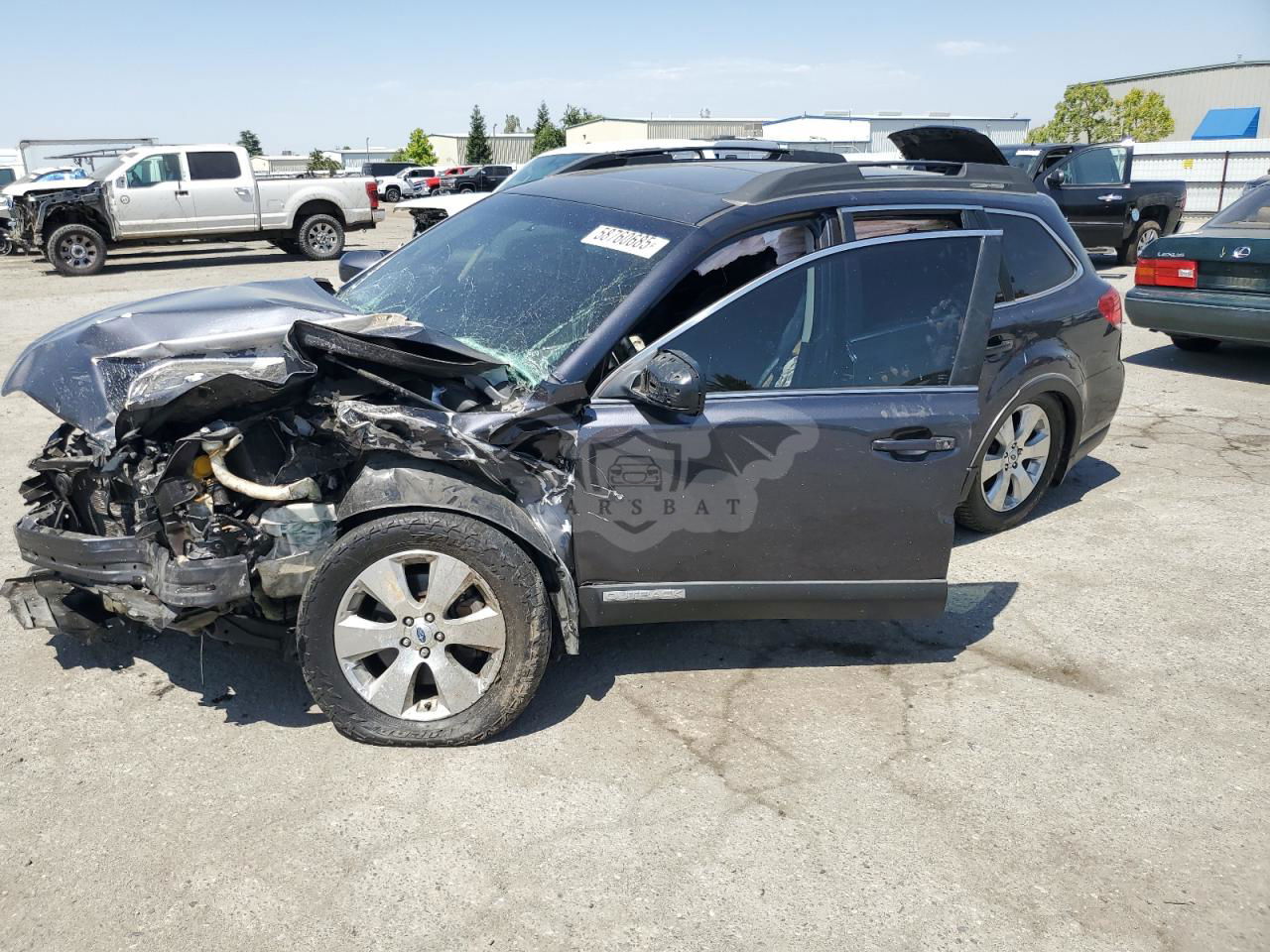 Subaru Outback 3.6R LIMITED 3.6L  6 2012