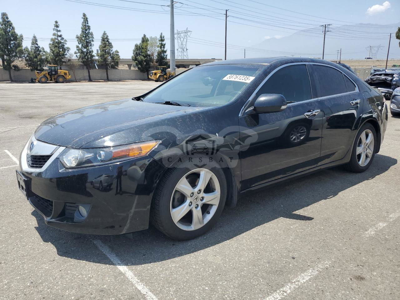 Acura TSX 2.4L  4 2009