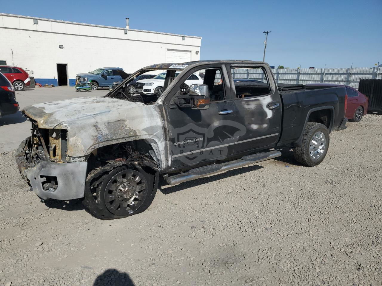 GMC Sierra K2500 DENALI 6.6L  8 2016