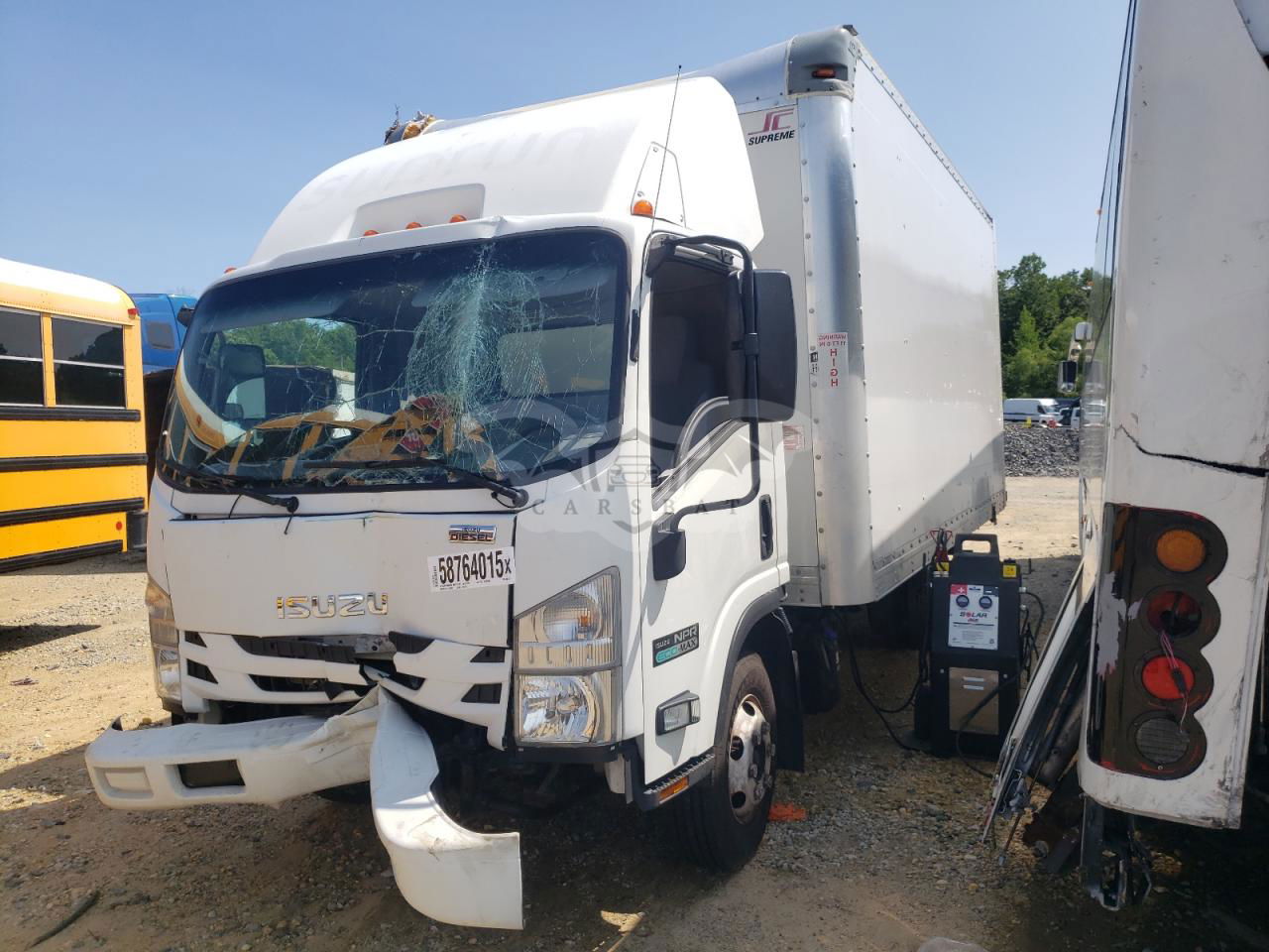 Isuzu NPR 3.0L  4 2015