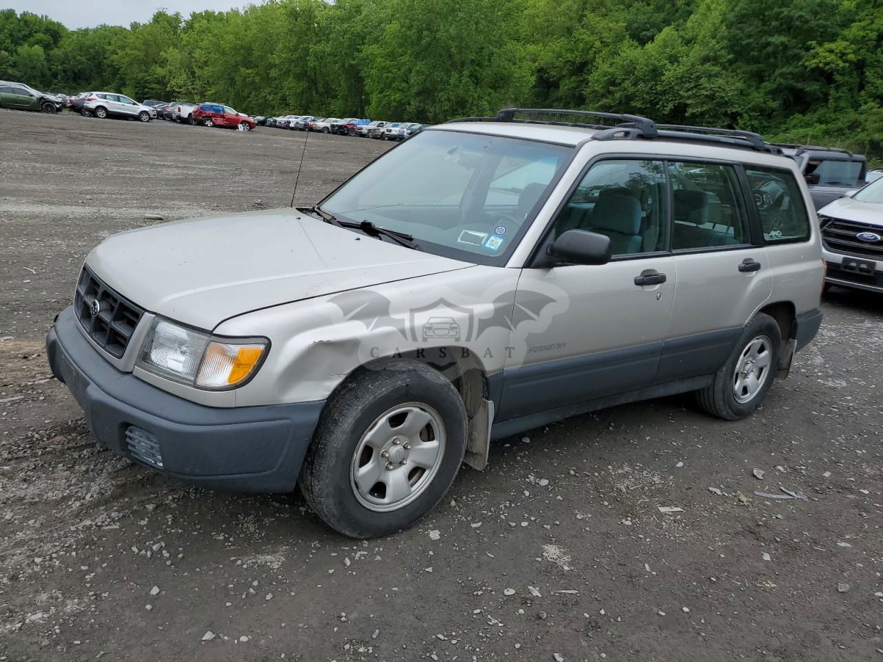Subaru Forester L 2.5L  4 1999