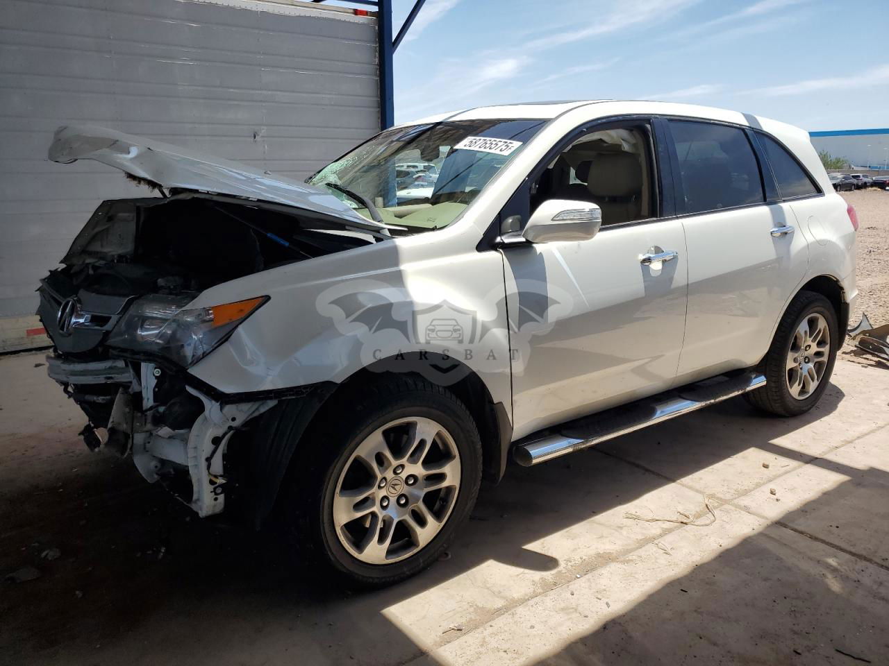 Acura MDX 3.7L  6 2008