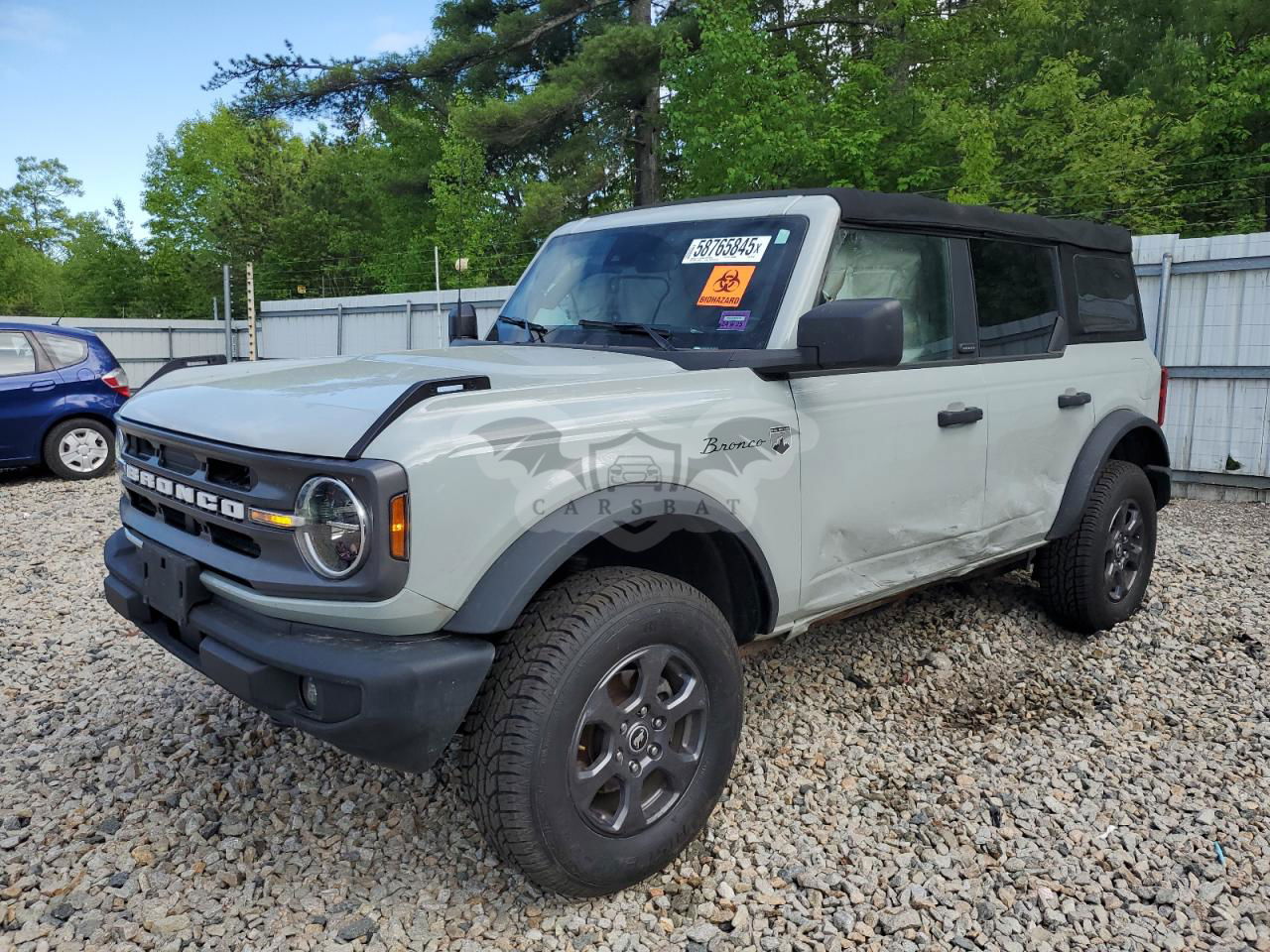 Ford Bronco BASE 2.3L  4 2021