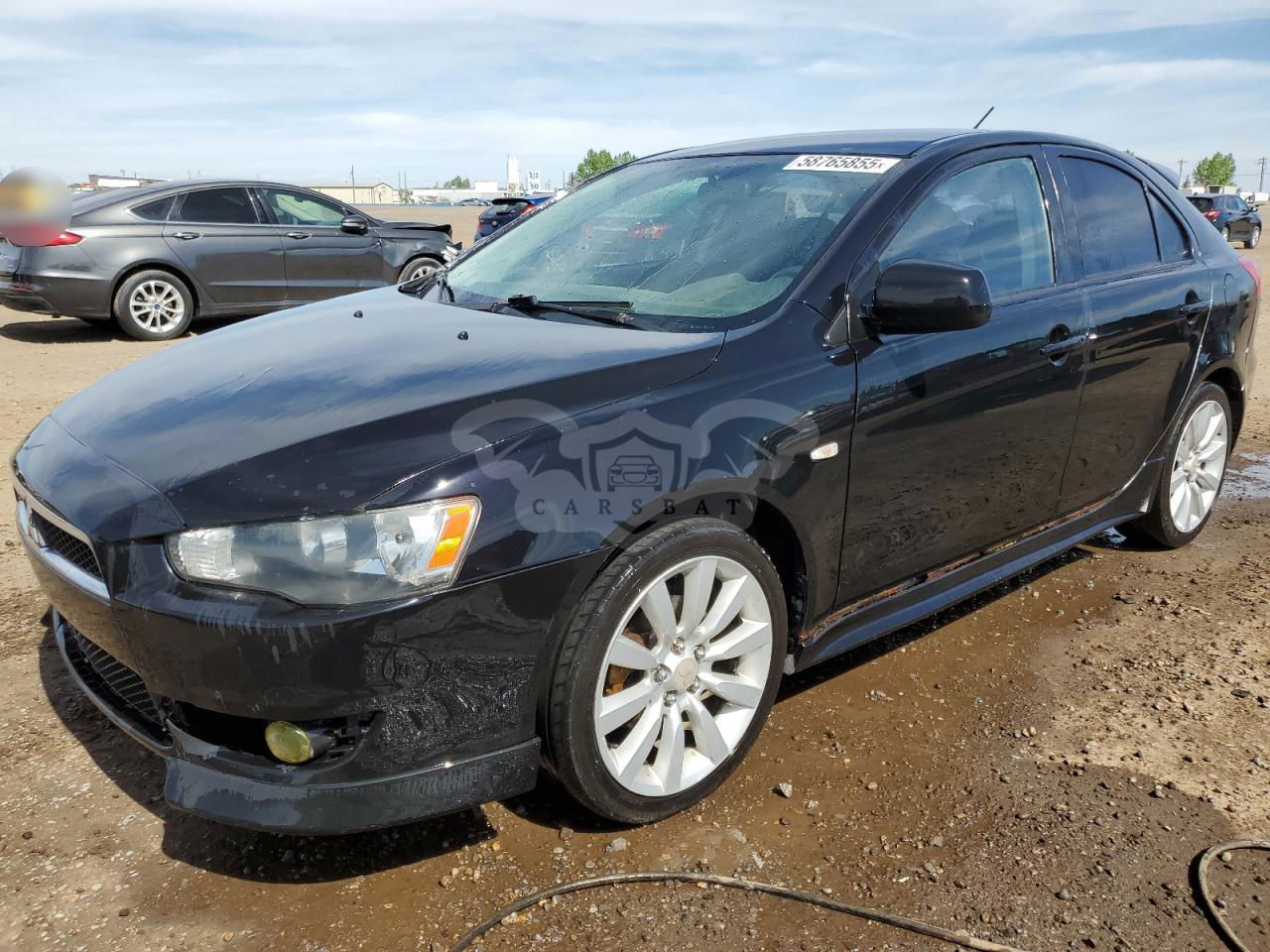 Mitsubishi Lancer GTS 2.4L  4 2009