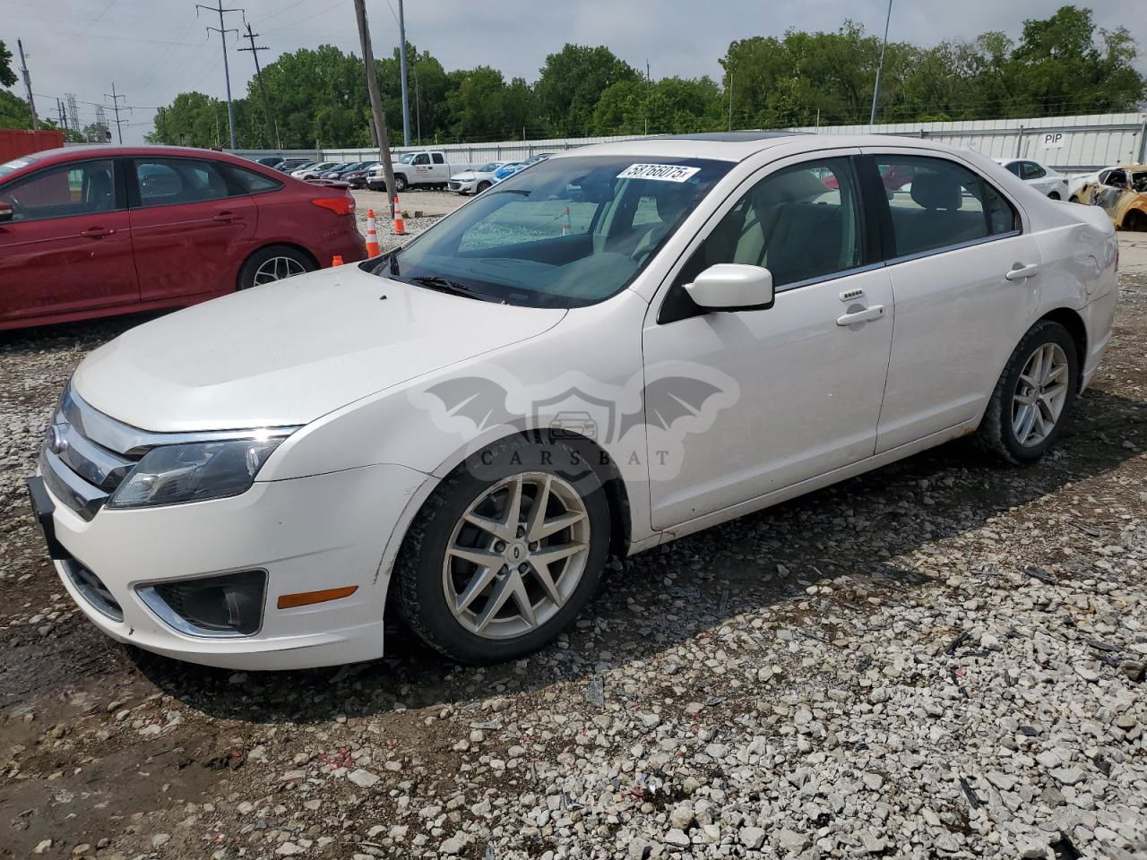 Ford Fusion SEL 2.5L  4 2011
