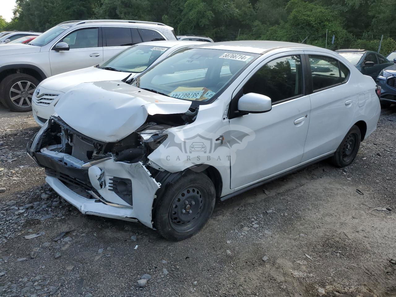 Mitsubishi Mirage G4 ES 1.2L  3 2022