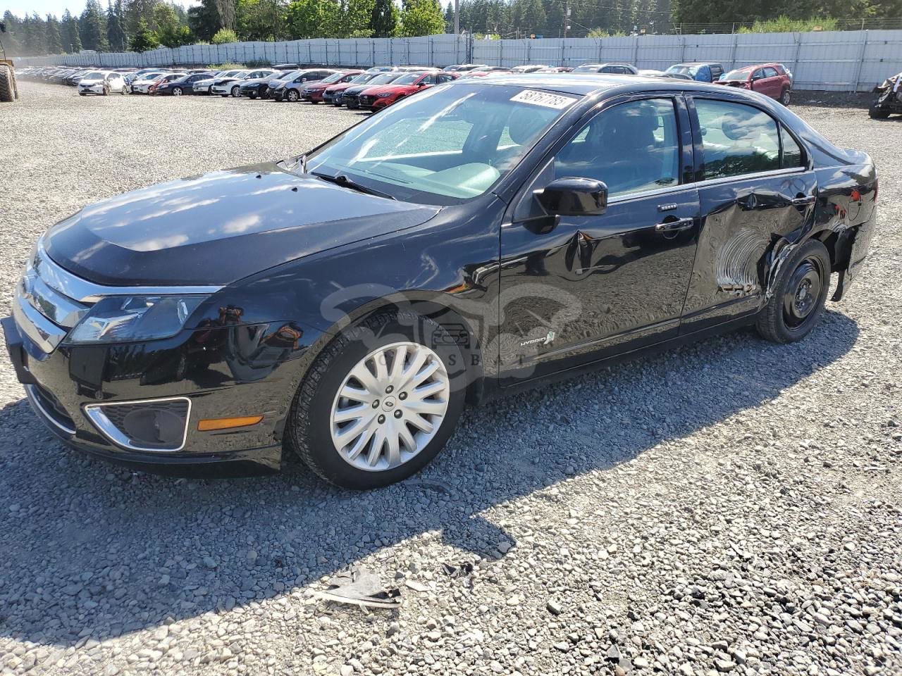 Ford Fusion HYBRID 2.5L  4 2012