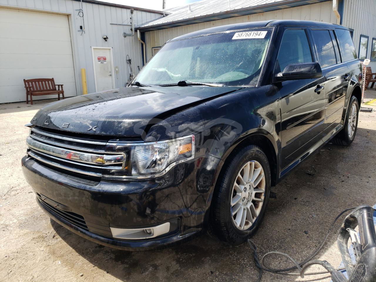 Ford Flex SEL 3.5L  6 2014