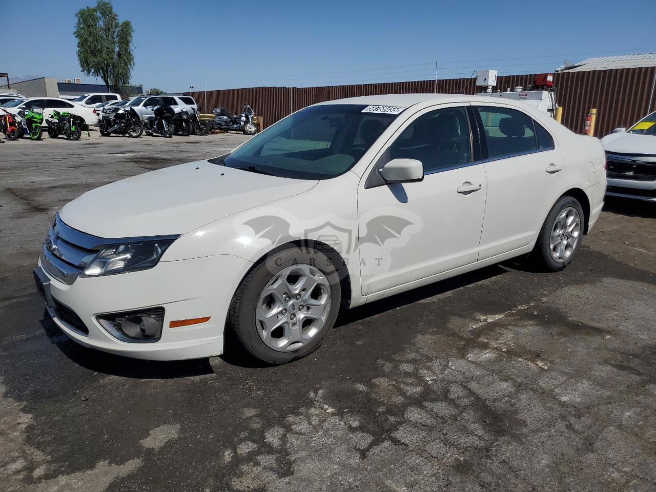 Ford Fusion SE 2.5L  4 2011