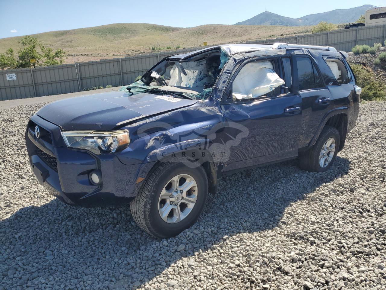 Toyota 4Runner SR5 4.0L  6 2014