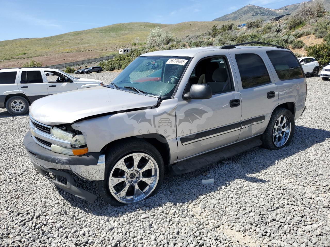 Chevrolet Tahoe K1500 4.8L  8 2004