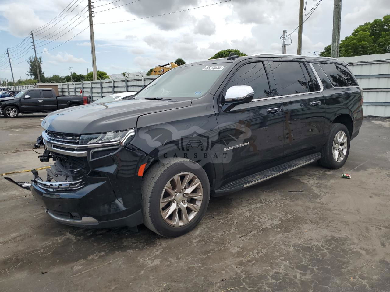 Chevrolet Suburban C1500 PREMIER 5.3L  8 2021
