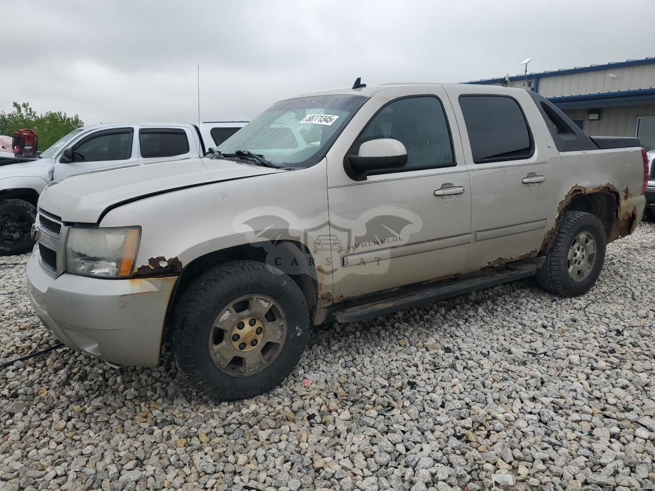 Chevrolet Avalanche K1500 5.3L  8 2008